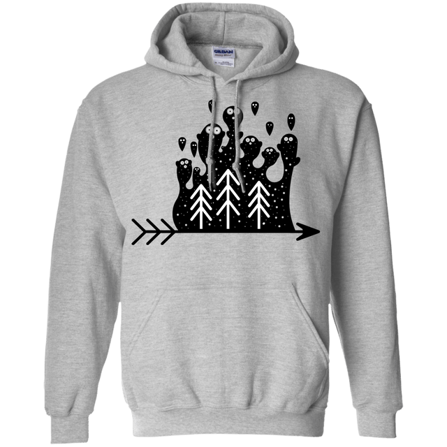 Sweatshirts Sport Grey / S Night Creatures Pullover Hoodie