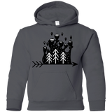 Sweatshirts Charcoal / YS Night Creatures Youth Hoodie