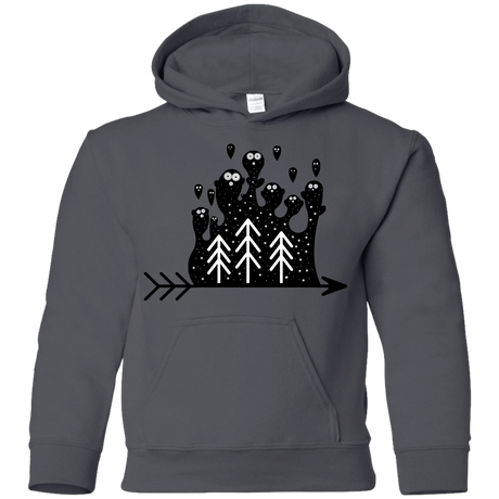 Sweatshirts Charcoal / YS Night Creatures Youth Hoodie