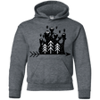 Sweatshirts Dark Heather / YS Night Creatures Youth Hoodie