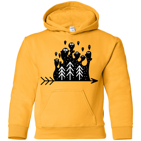 Sweatshirts Gold / YS Night Creatures Youth Hoodie
