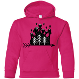 Sweatshirts Heliconia / YS Night Creatures Youth Hoodie