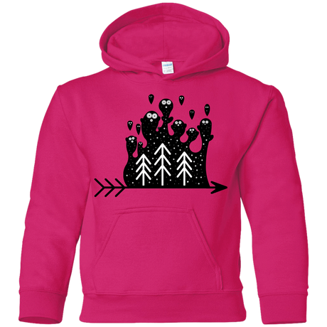 Sweatshirts Heliconia / YS Night Creatures Youth Hoodie