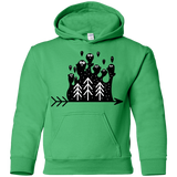 Sweatshirts Irish Green / YS Night Creatures Youth Hoodie
