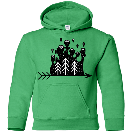 Sweatshirts Irish Green / YS Night Creatures Youth Hoodie