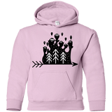 Sweatshirts Light Pink / YS Night Creatures Youth Hoodie