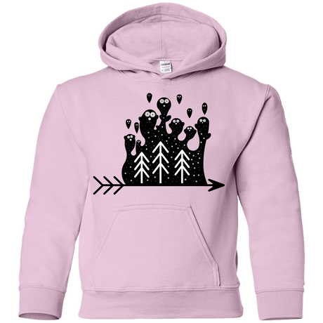Sweatshirts Light Pink / YS Night Creatures Youth Hoodie