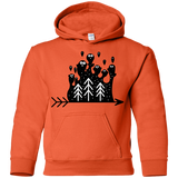 Sweatshirts Orange / YS Night Creatures Youth Hoodie