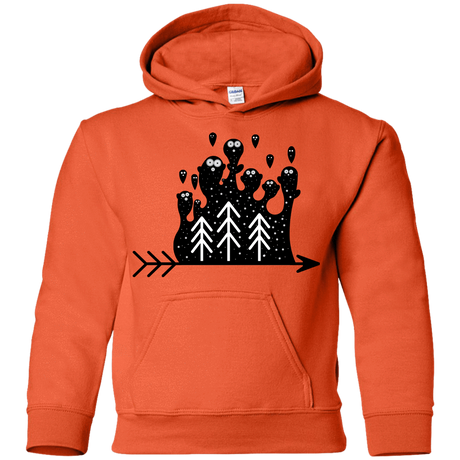 Sweatshirts Orange / YS Night Creatures Youth Hoodie
