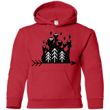 Sweatshirts Red / YS Night Creatures Youth Hoodie