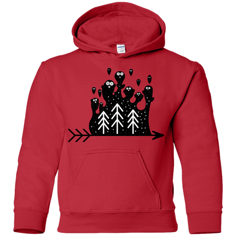 Sweatshirts Red / YS Night Creatures Youth Hoodie