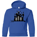 Sweatshirts Royal / YS Night Creatures Youth Hoodie