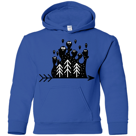 Sweatshirts Royal / YS Night Creatures Youth Hoodie