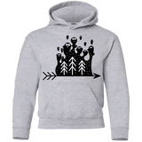 Sweatshirts Sport Grey / YS Night Creatures Youth Hoodie