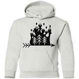 Sweatshirts White / YS Night Creatures Youth Hoodie