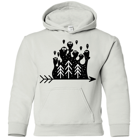 Sweatshirts White / YS Night Creatures Youth Hoodie