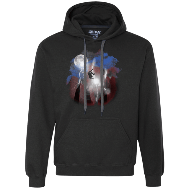 Sweatshirts Black / Small Night of The Spider Premium Fleece Hoodie