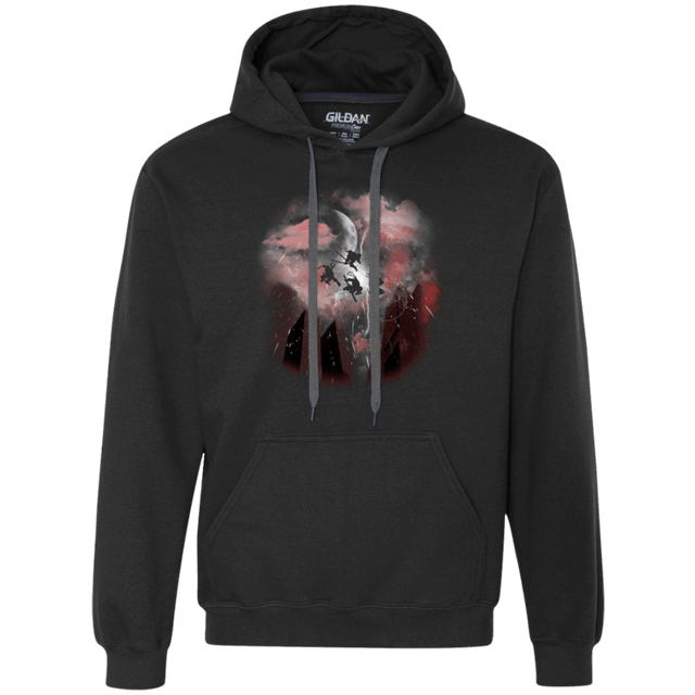 Sweatshirts Black / Small Night of the turtles Premium Fleece Hoodie