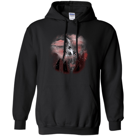 Sweatshirts Black / Small Night of the turtles Pullover Hoodie