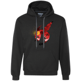 Sweatshirts Black / S Night Reid Premium Fleece Hoodie