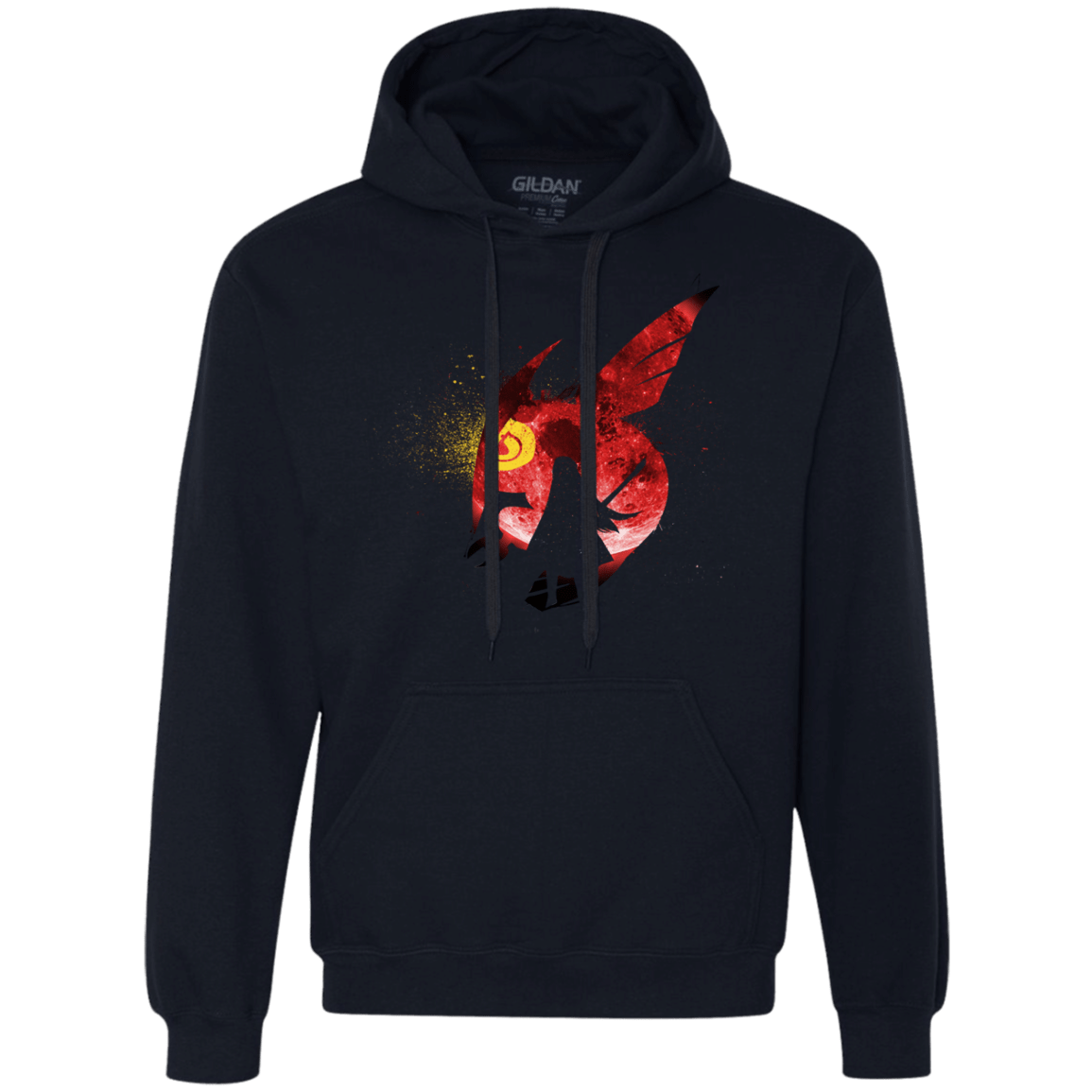 Sweatshirts Navy / S Night Reid Premium Fleece Hoodie