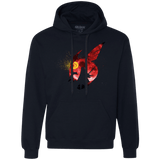Sweatshirts Navy / S Night Reid Premium Fleece Hoodie