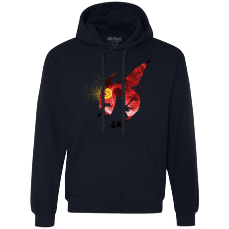 Sweatshirts Navy / S Night Reid Premium Fleece Hoodie