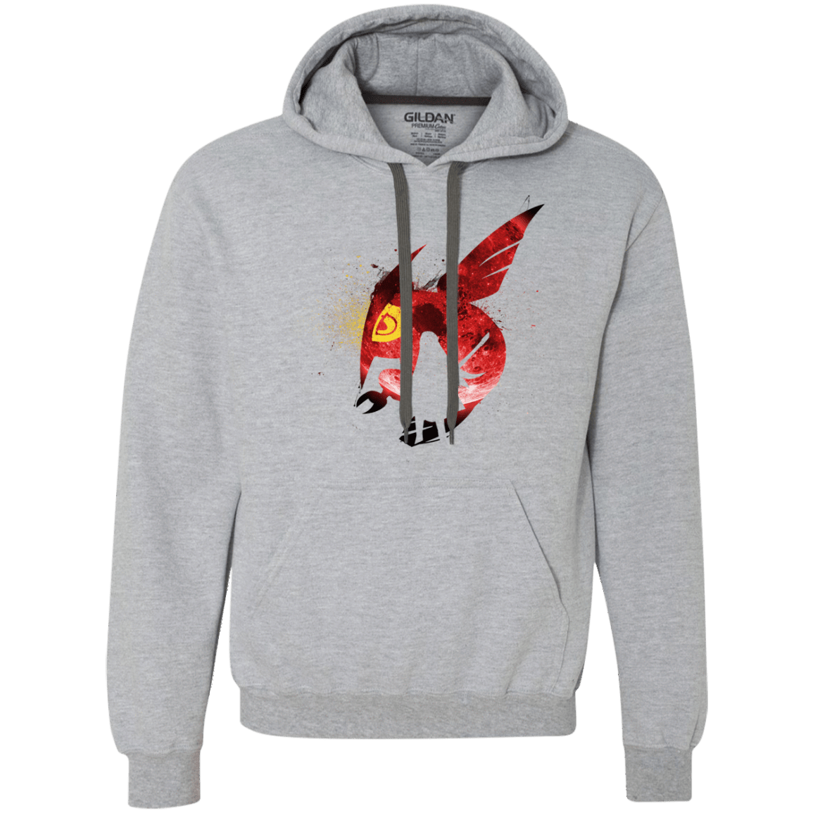 Sweatshirts Sport Grey / S Night Reid Premium Fleece Hoodie
