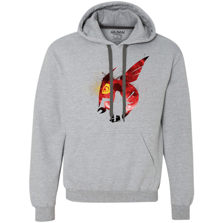 Sweatshirts Sport Grey / S Night Reid Premium Fleece Hoodie