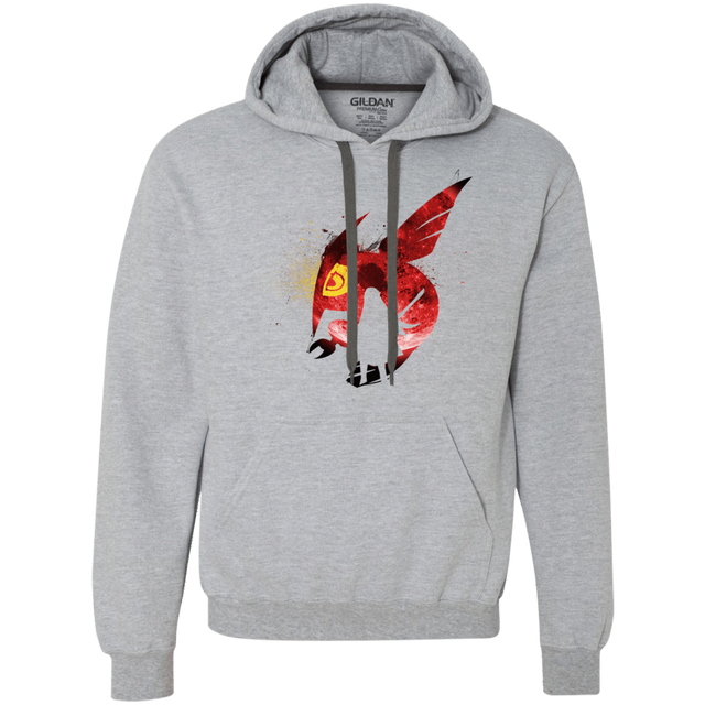 Sweatshirts Sport Grey / S Night Reid Premium Fleece Hoodie