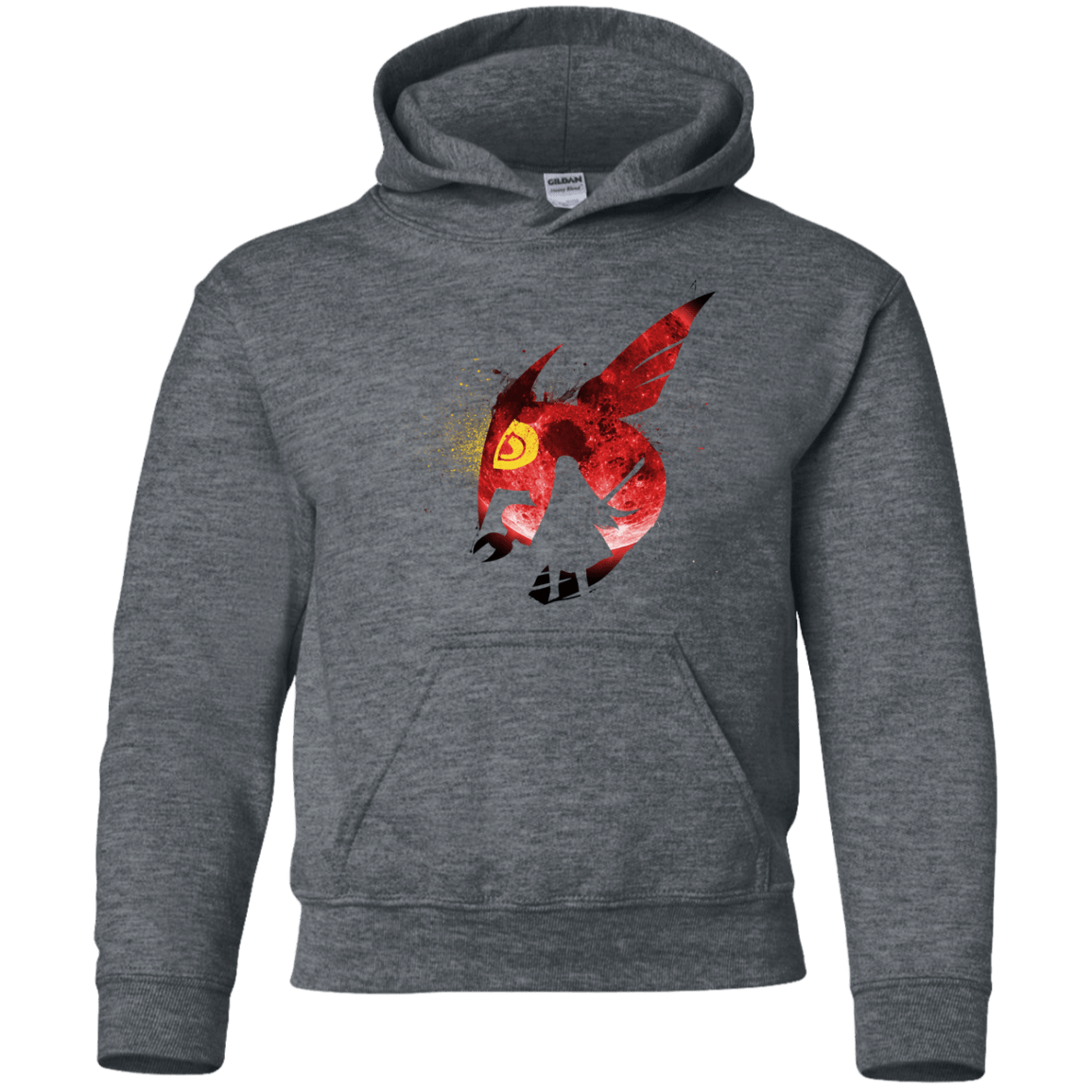 Sweatshirts Dark Heather / YS Night Reid Youth Hoodie