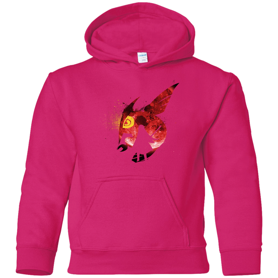 Sweatshirts Heliconia / YS Night Reid Youth Hoodie