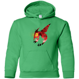 Sweatshirts Irish Green / YS Night Reid Youth Hoodie