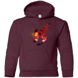 Sweatshirts Maroon / YS Night Reid Youth Hoodie