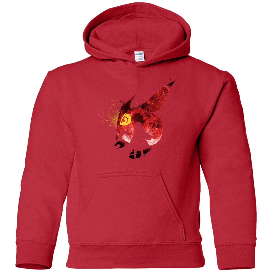 Sweatshirts Red / YS Night Reid Youth Hoodie