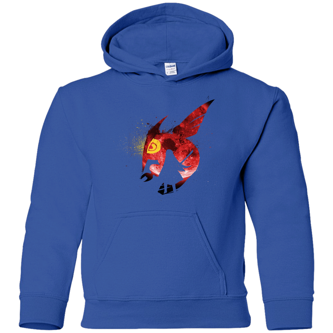 Sweatshirts Royal / YS Night Reid Youth Hoodie