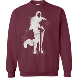 Sweatshirts Maroon / Small Night's watch Crewneck Sweatshirt