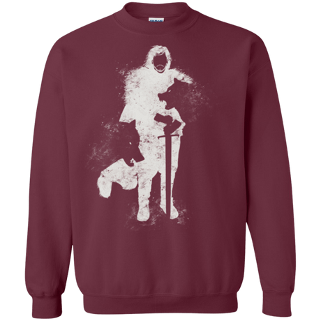 Sweatshirts Maroon / Small Night's watch Crewneck Sweatshirt