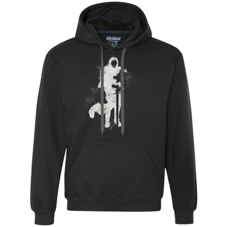 Sweatshirts Black / Small Night's watch Premium Fleece Hoodie