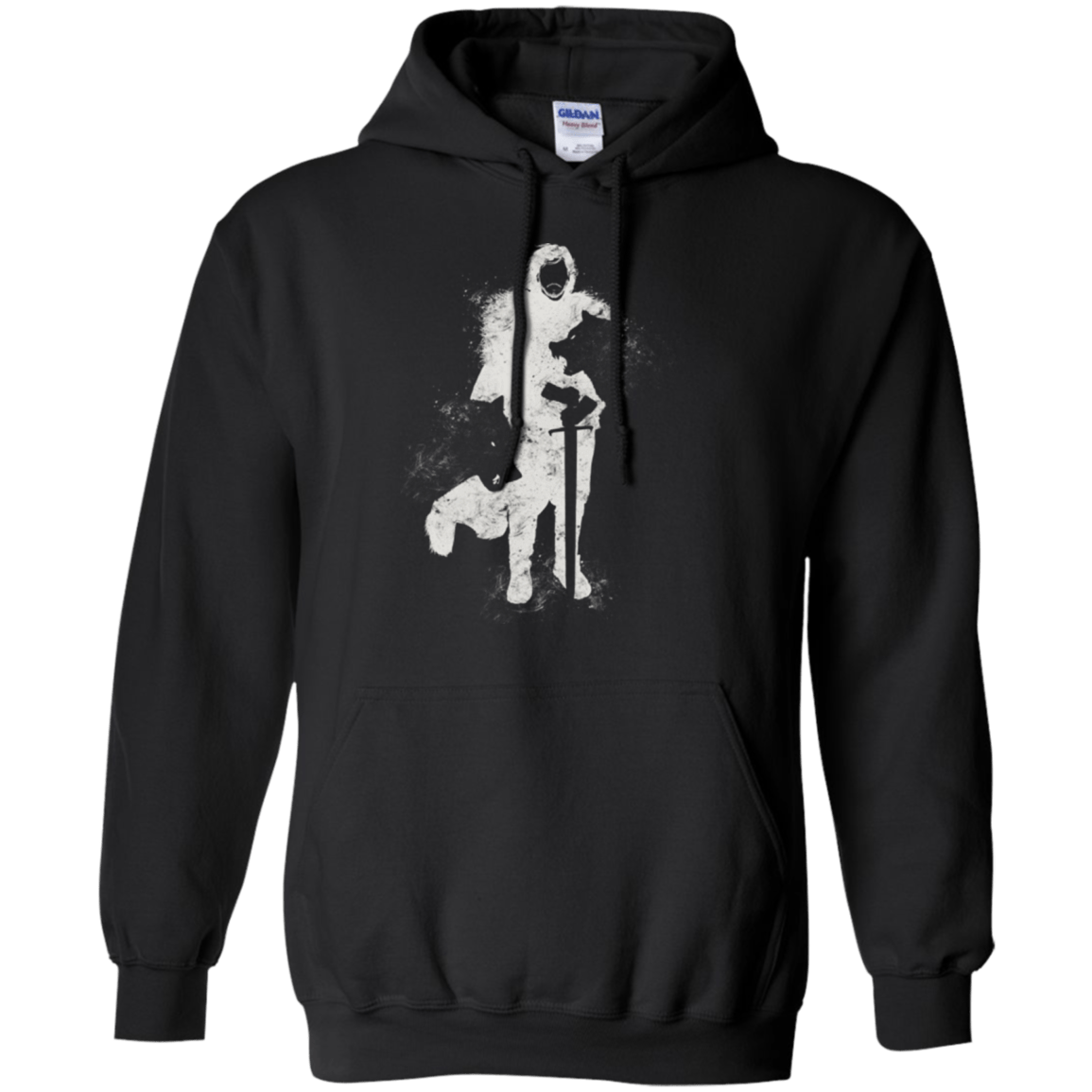 Sweatshirts Black / Small Night's watch Pullover Hoodie