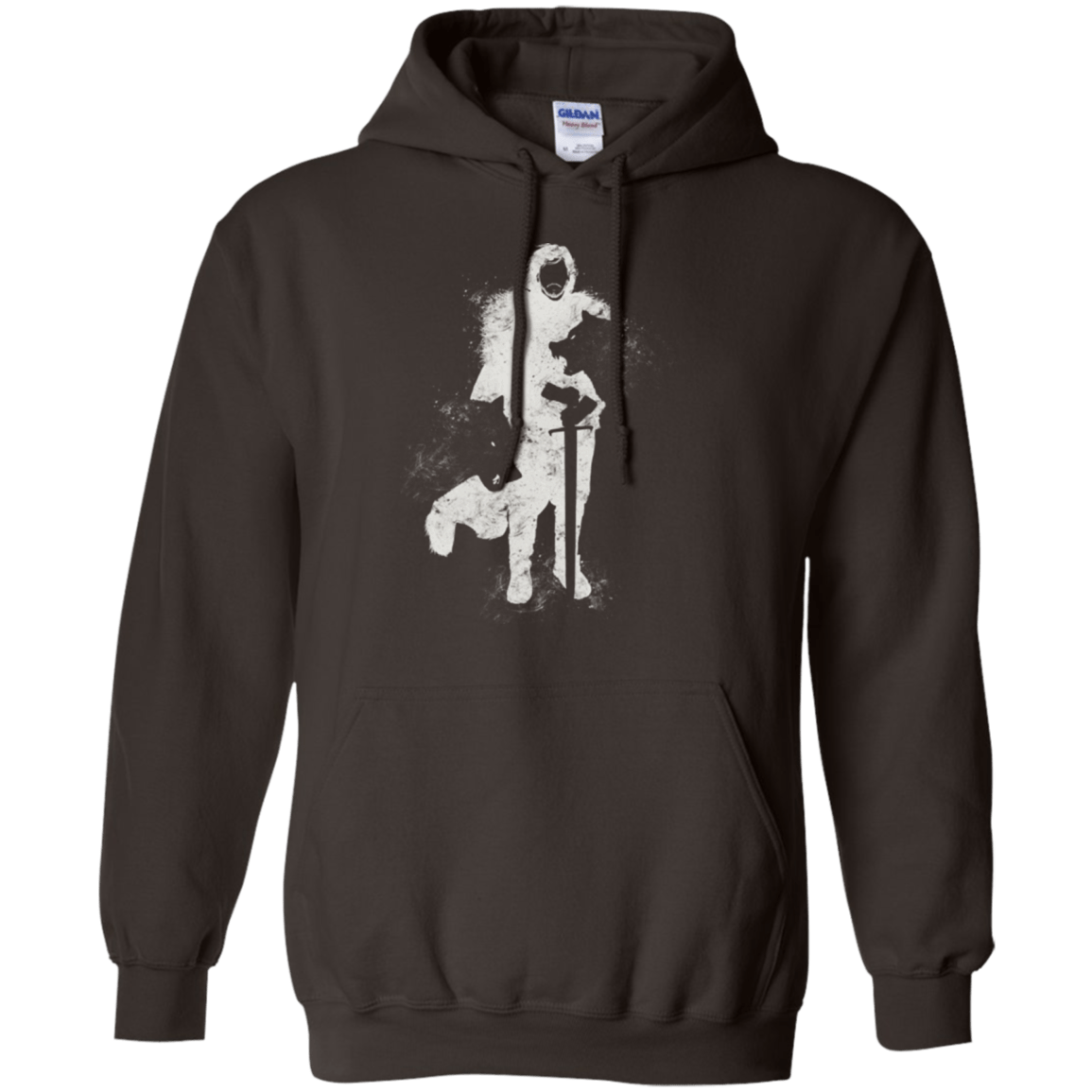 Sweatshirts Dark Chocolate / Small Night's watch Pullover Hoodie