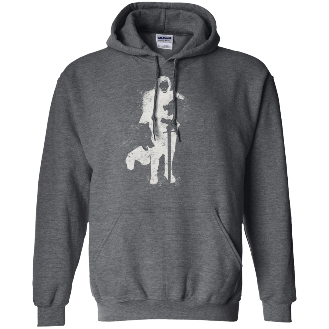Sweatshirts Dark Heather / Small Night's watch Pullover Hoodie