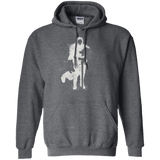 Sweatshirts Dark Heather / Small Night's watch Pullover Hoodie