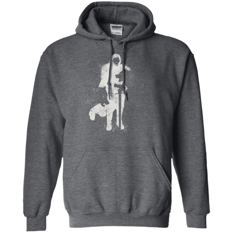 Sweatshirts Dark Heather / Small Night's watch Pullover Hoodie