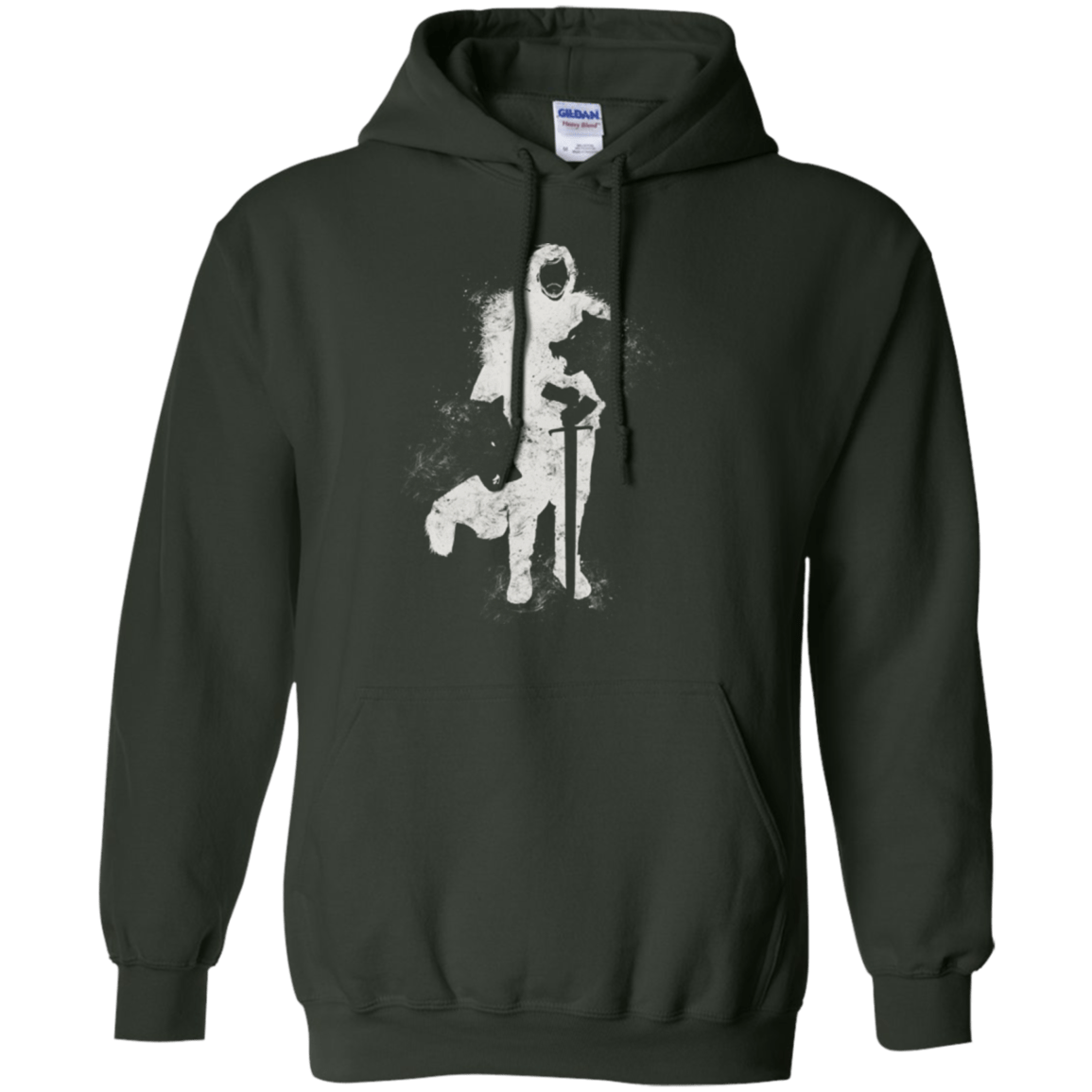 Sweatshirts Forest Green / Small Night's watch Pullover Hoodie