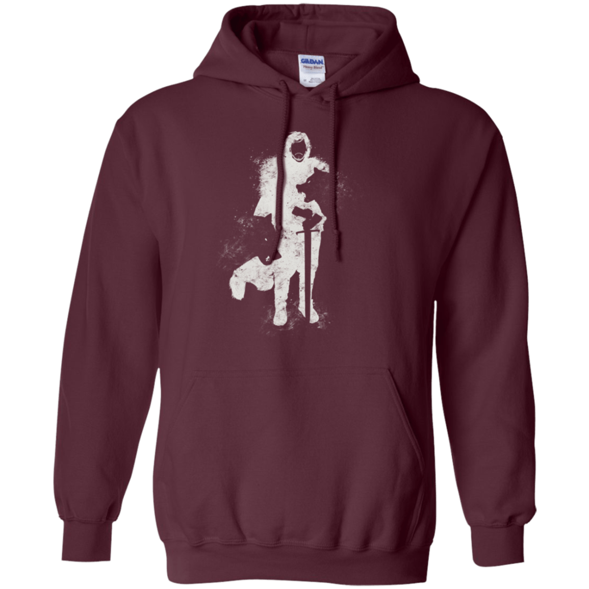 Sweatshirts Maroon / Small Night's watch Pullover Hoodie
