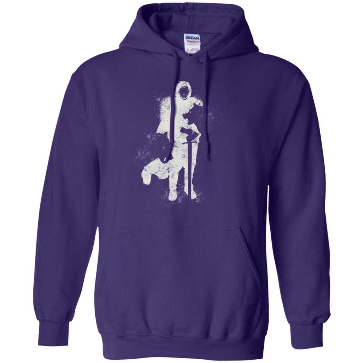 Sweatshirts Purple / Small Night's watch Pullover Hoodie