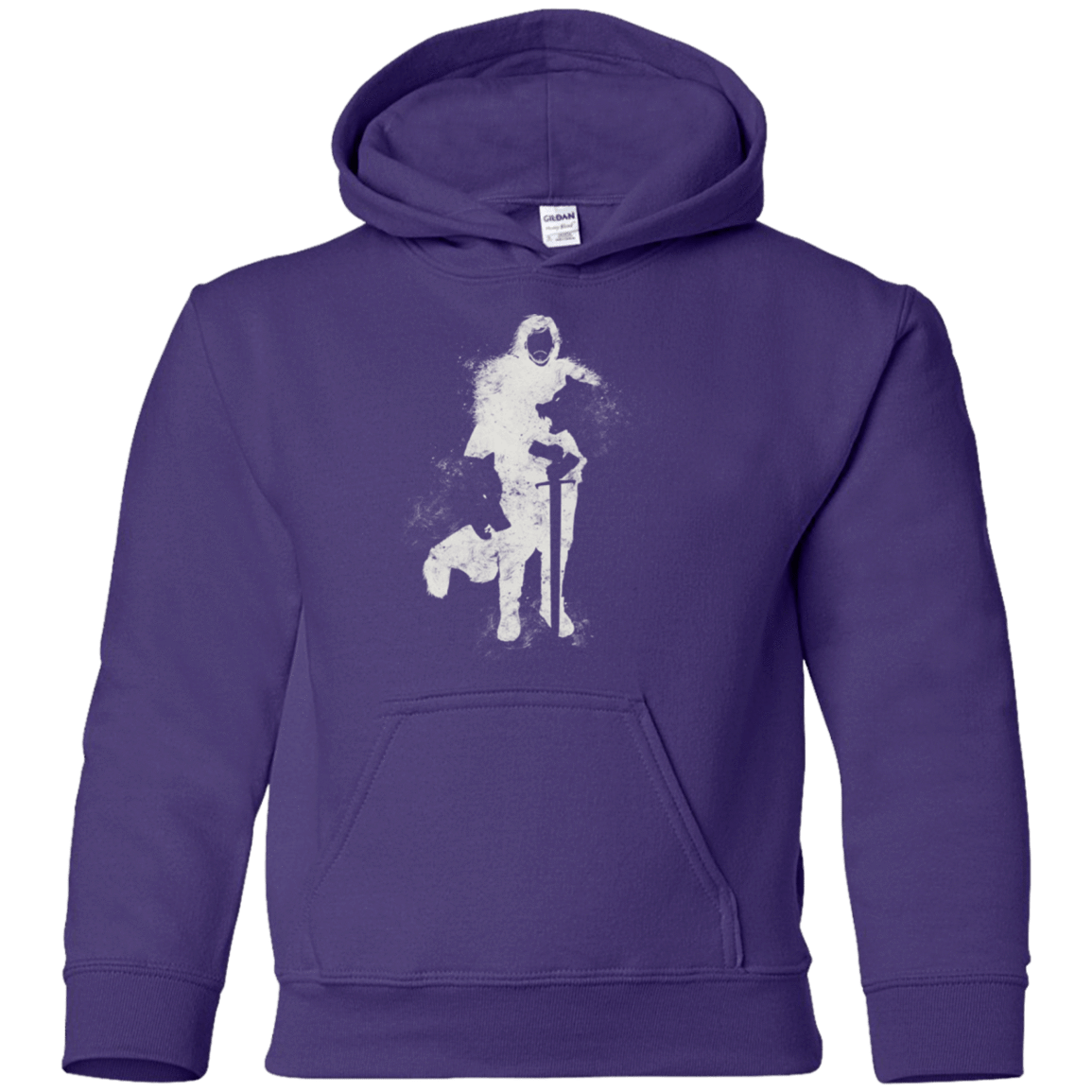 Sweatshirts Purple / YS Night's watch Youth Hoodie
