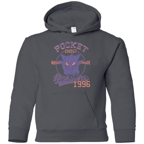 Sweatshirts Charcoal / YS Night Shade Youth Hoodie