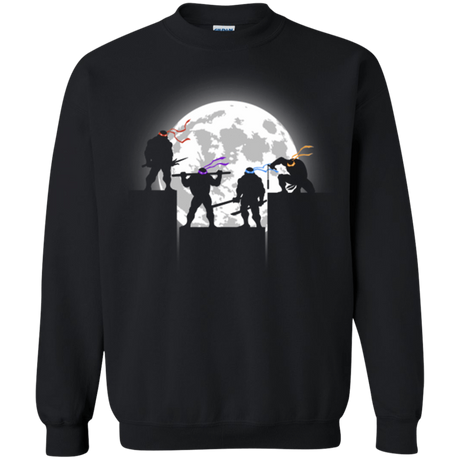 Sweatshirts Black / Small Night Shadows Crewneck Sweatshirt